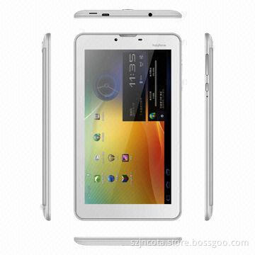 7-inch Dual-core MTK8317 2G Tablet Phones, 1,024 x 600-pixel TN Screen with 2,300mAh Battery